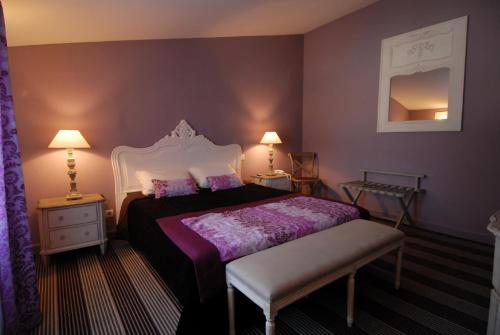 Imagen de la habitación del Hotel H&ocirc;tel Le Martray. Foto 8