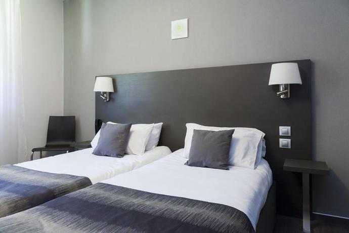 Imagen de la habitación del Hotel Hôtel Le Mas De Jossyl. Foto 6