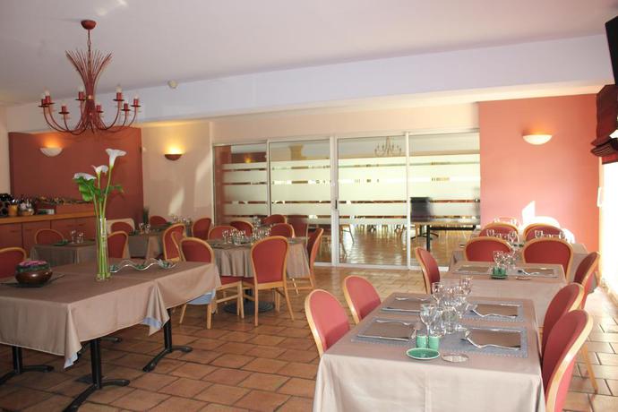 Imagen del bar/restaurante del Hotel Hôtel Le Mas De Jossyl. Foto 5