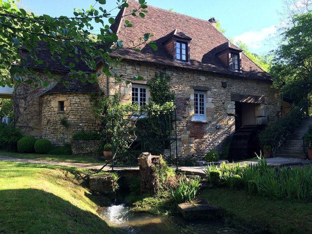 Imagen general del Hotel Hôtel Le Moulin de la Beune. Foto 1