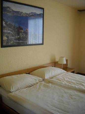 Imagen de la habitación del Hotel H&ocirc;tel Le National, Del&eacute;mont. Foto 6