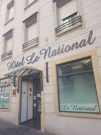 Imagen general del Hotel H&ocirc;tel Le National, SAINT ETIENNE. Foto 1