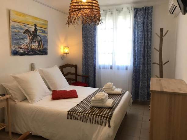 Imagen de la habitación del Hotel H&ocirc;tel Le Neptune en Camargue. Foto 11