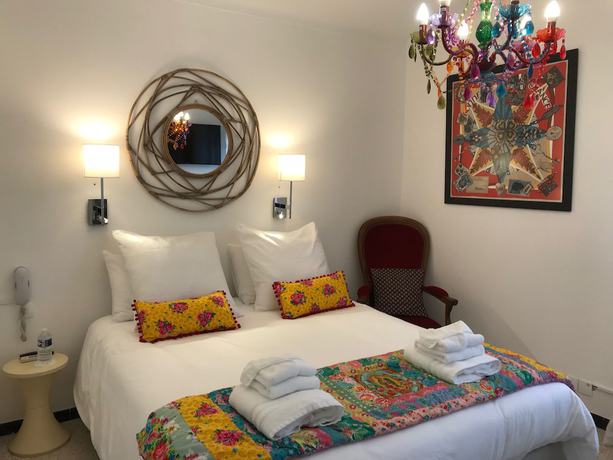 Imagen de la habitación del Hotel H&ocirc;tel Le Neptune en Camargue. Foto 12