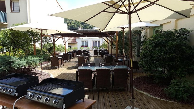 Imagen del bar/restaurante del Hotel H&ocirc;tel Le Palmarium. Foto 2