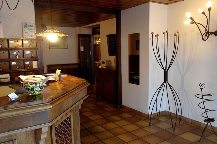 Imagen de los interiores del Hotel H&ocirc;tel Le Palous. Foto 11