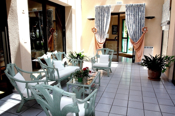 Imagen de los interiores del Hotel H&ocirc;tel Le Palous. Foto 14