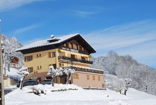 Imagen de la habitación del Hotel Hôtel Le Panoramic. Foto 2