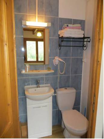 Imagen de la habitación del Hotel Hôtel Le Panoramic. Foto 8