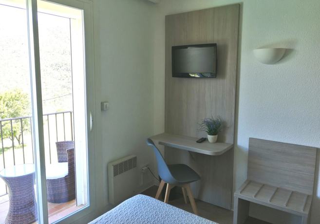 Imagen de la habitación del Hotel H&ocirc;tel Le Panoramic. Foto 11
