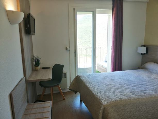 Imagen de la habitación del Hotel H&ocirc;tel Le Panoramic. Foto 15