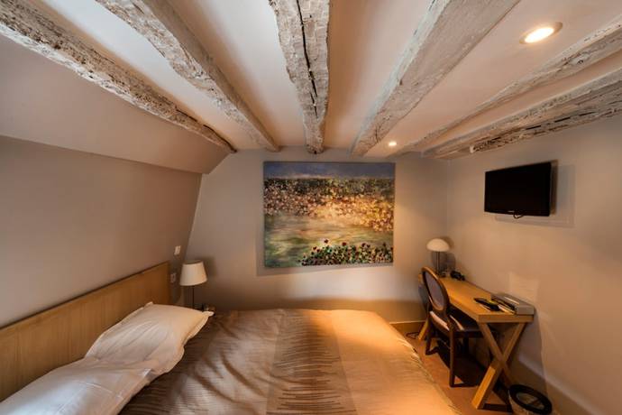 Imagen de la habitación del Hotel Hôtel Le Parc. Foto 2