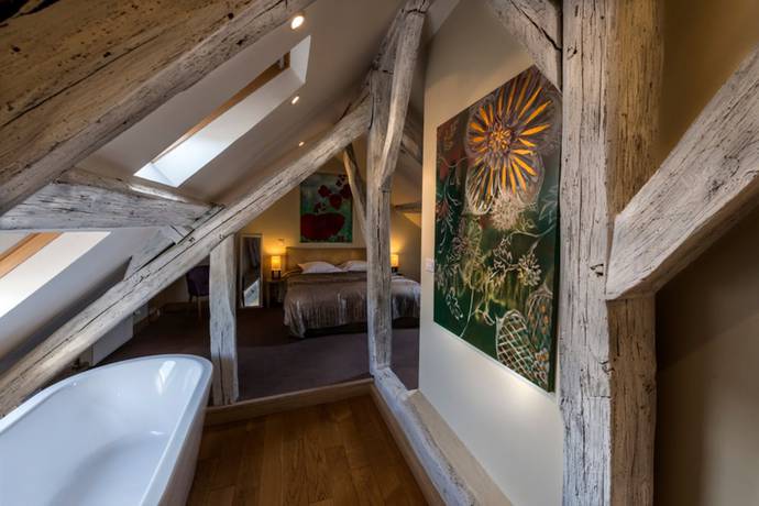 Imagen de la habitación del Hotel Hôtel Le Parc. Foto 14