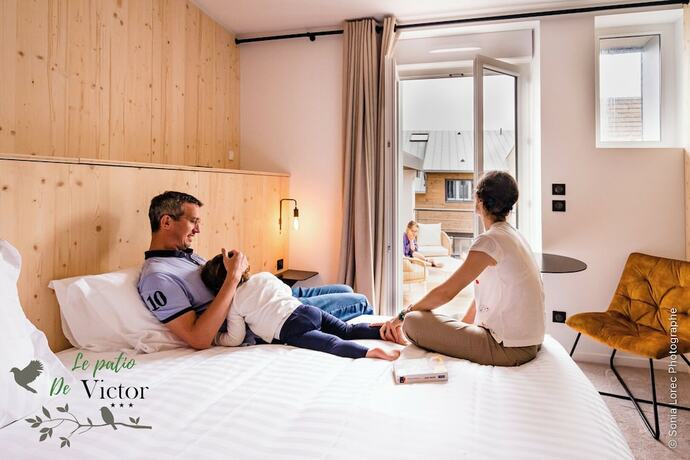 Imagen de la habitación del Hotel Hôtel Le Patio de Victor. Foto 2