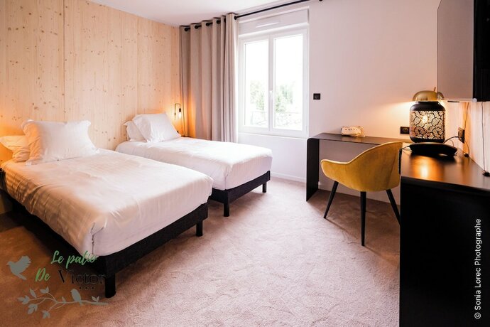 Imagen de la habitación del Hotel Hôtel Le Patio de Victor. Foto 4