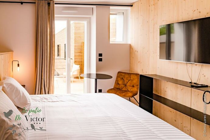 Imagen de la habitación del Hotel Hôtel Le Patio de Victor. Foto 5
