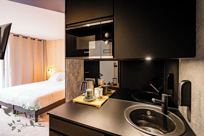 Imagen de la habitación del Hotel Hôtel Le Patio de Victor. Foto 6