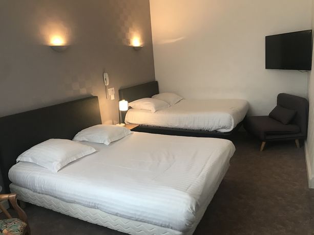 Imagen de la habitación del Hotel H&ocirc;tel Le Petit Billot. Foto 13