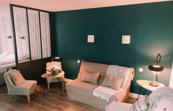 Imagen de la habitación del Hotel H&ocirc;tel Le Petit Billot. Foto 14