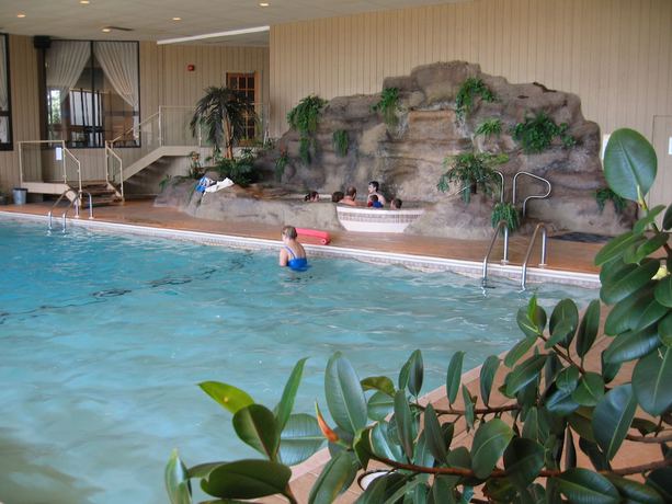 Imagen de la piscina del Hotel Hôtel Le Président. Foto 19