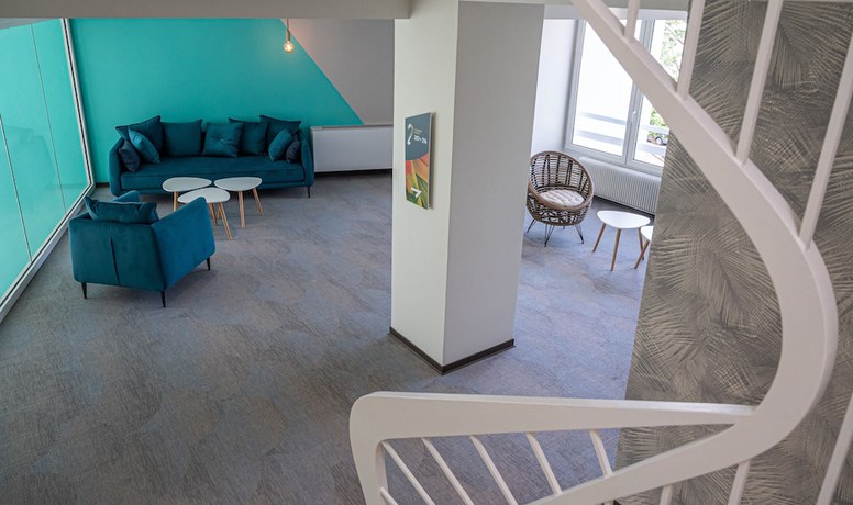 Imagen de los interiores del Hotel Hôtel Le Quetzal. Foto 11