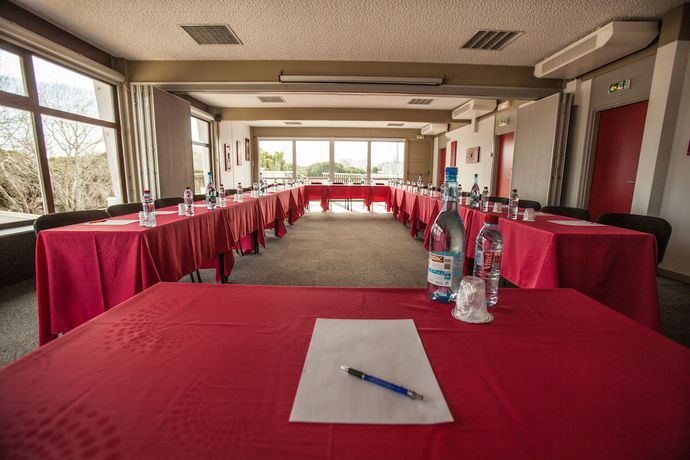 Imagen de los interiores del Hotel Hôtel Le Quetzal. Foto 12