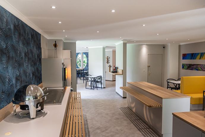 Imagen del bar/restaurante del Hotel Hôtel Le Quetzal. Foto 3