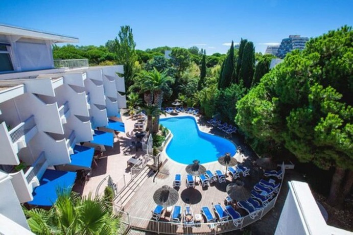 Imagen general del Hotel Hôtel Le Quetzal. Foto 2