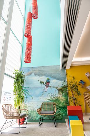 Imagen de los interiores del Hotel Hôtel Le Quetzal. Foto 15