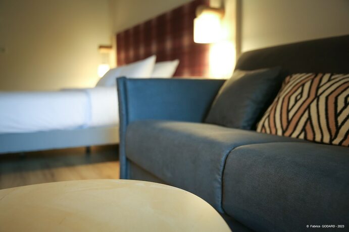 Imagen general del Hotel Hôtel Le Refuge Des Sources. Foto 4