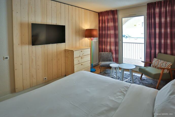 Imagen general del Hotel Hôtel Le Refuge Des Sources. Foto 6