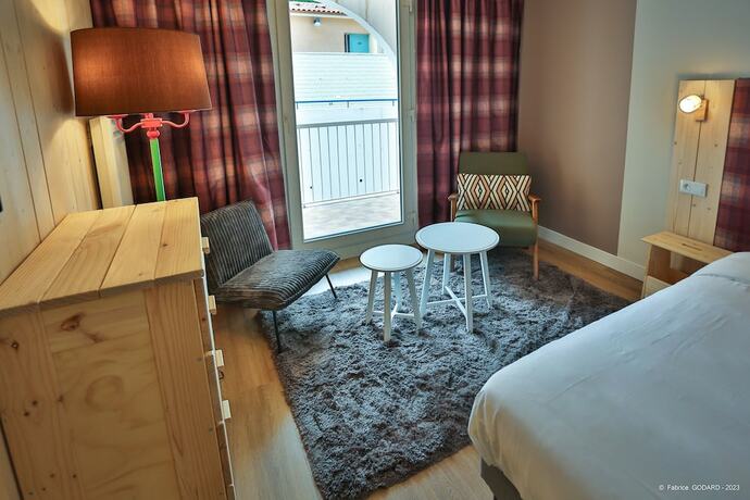 Imagen general del Hotel Hôtel Le Refuge Des Sources. Foto 7