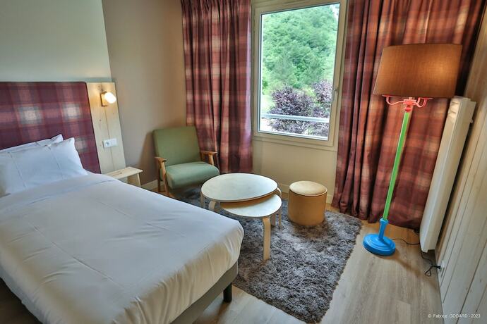 Imagen general del Hotel Hôtel Le Refuge Des Sources. Foto 8