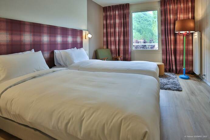 Imagen general del Hotel Hôtel Le Refuge Des Sources. Foto 9