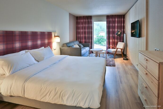 Imagen general del Hotel Hôtel Le Refuge Des Sources. Foto 1
