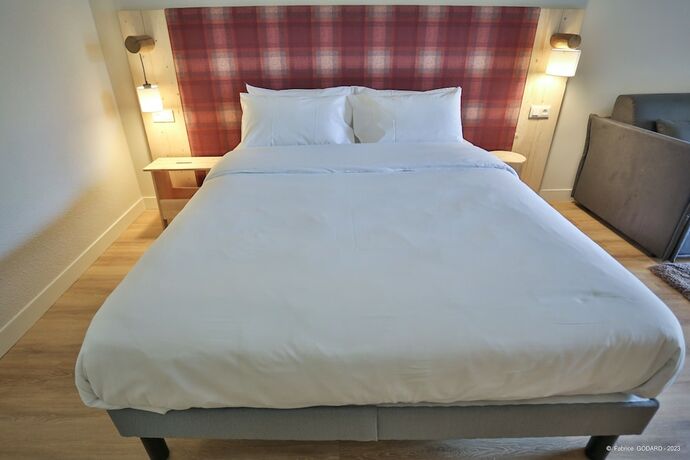 Imagen de la habitación del Hotel Hôtel Le Refuge Des Sources. Foto 12