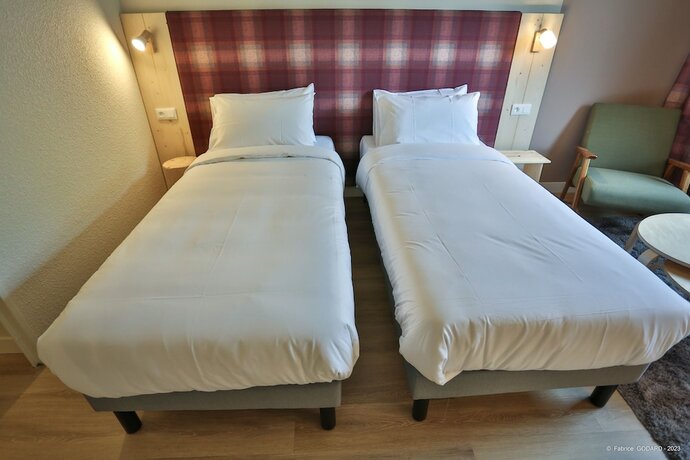 Imagen de la habitación del Hotel Hôtel Le Refuge Des Sources. Foto 14