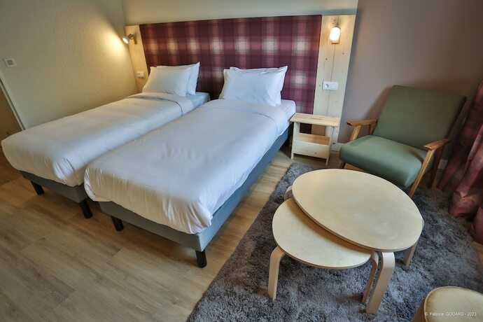 Imagen de la habitación del Hotel Hôtel Le Refuge Des Sources. Foto 17