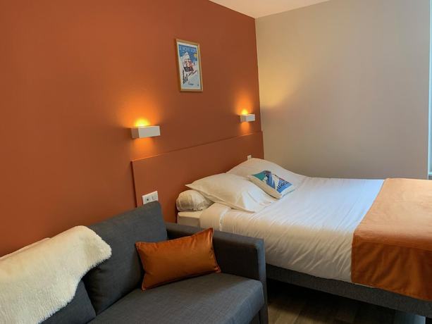 Imagen de la habitación del Hotel H&ocirc;tel Le Regis. Foto 14
