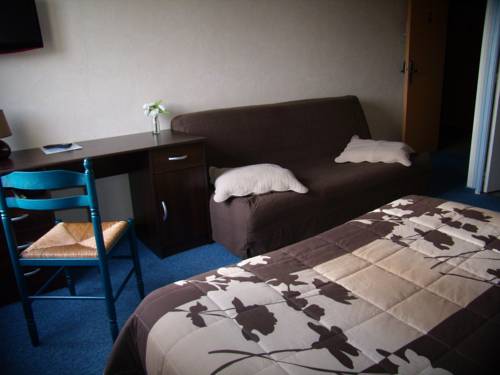 Imagen de la habitación del Hotel H&ocirc;tel Le Relais, Fleurance. Foto 7