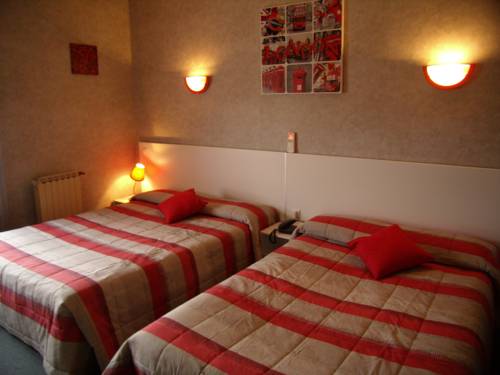 Imagen de la habitación del Hotel H&ocirc;tel Le Relais, Fleurance. Foto 10