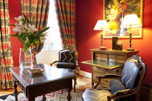 Imagen de la habitación del Hotel H&ocirc;tel Le Relais Saint-germain. Foto 2