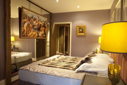 Imagen de la habitación del Hotel H&ocirc;tel Le Relais Saint-germain. Foto 7