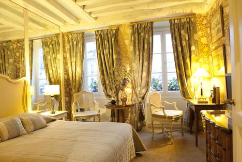 Imagen de la habitación del Hotel H&ocirc;tel Le Relais Saint-germain. Foto 8
