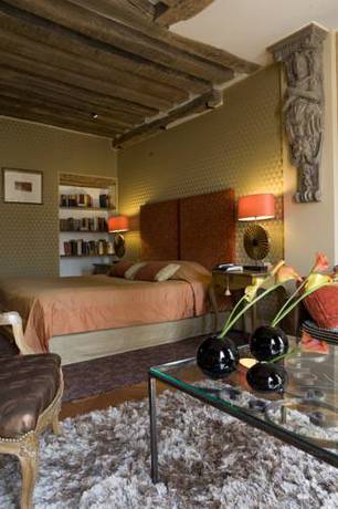 Imagen de la habitación del Hotel H&ocirc;tel Le Relais Saint-germain. Foto 11