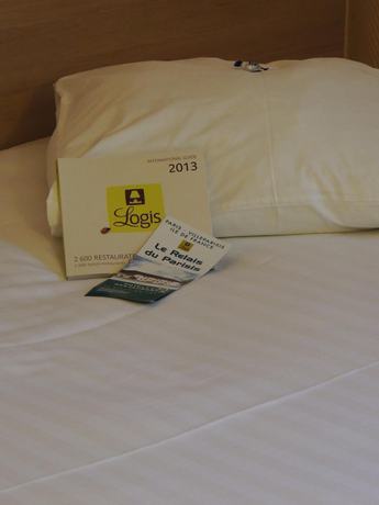 Imagen de la habitación del Hotel Hôtel Le Relais du Parisis. Foto 3