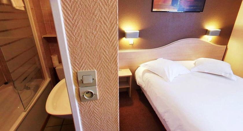 Imagen de la habitación del Hotel Hôtel Le Relais du Parisis. Foto 14