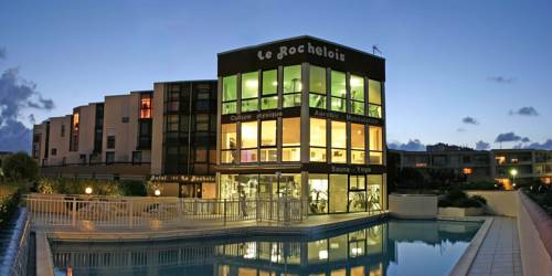 Imagen de la habitación del Hotel Hôtel Le Rochelois. Foto 2