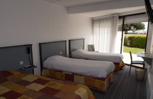 Imagen de la habitación del Hotel Hôtel Le Rochelois. Foto 3