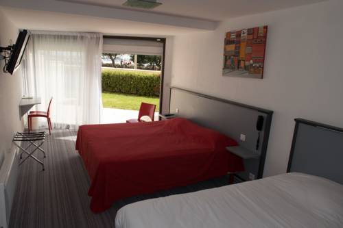 Imagen de la habitación del Hotel Hôtel Le Rochelois. Foto 12